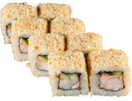 Эби в кунжуте