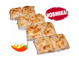 Японская пицца мясная